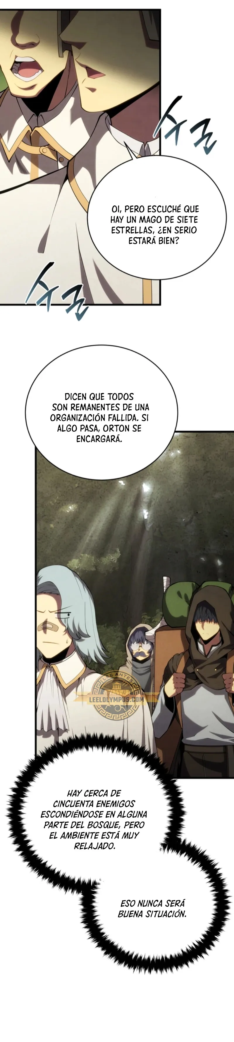El hijo menor del maestro de la espada Capítulo 115 en Línea - página 27