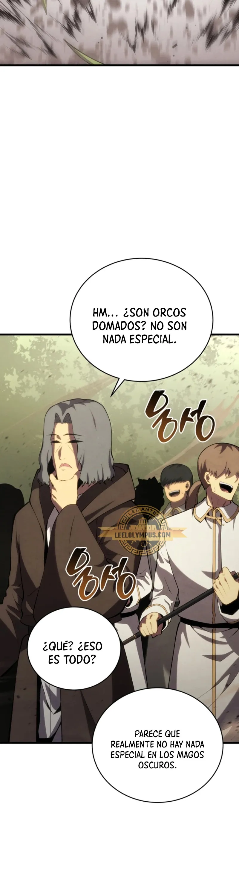 El hijo menor del maestro de la espada Capítulo 115 en Línea - página 32