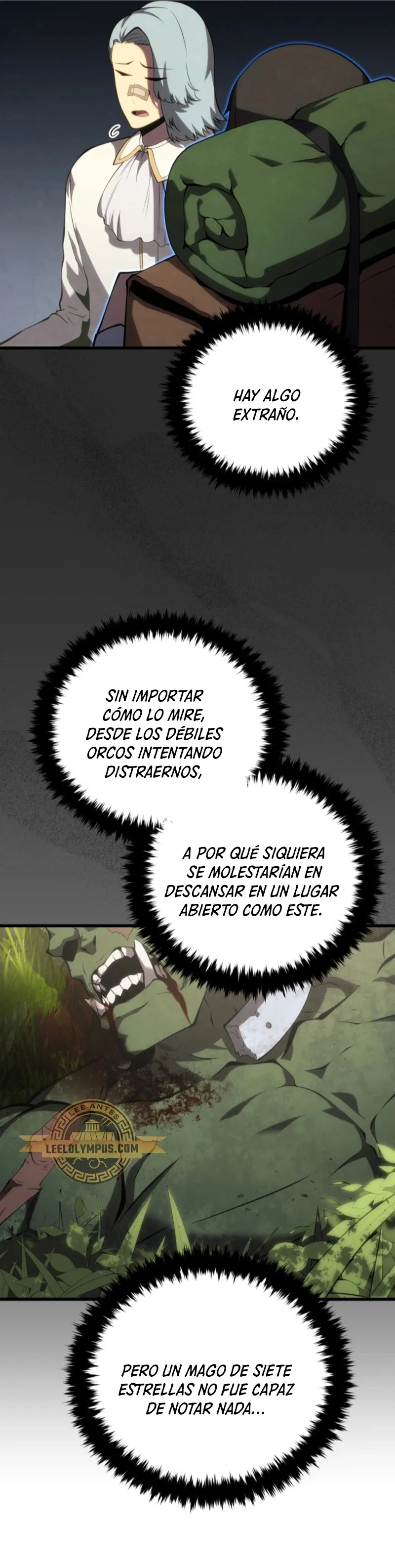 El hijo menor del maestro de la espada Capítulo 115 en Línea - página 36