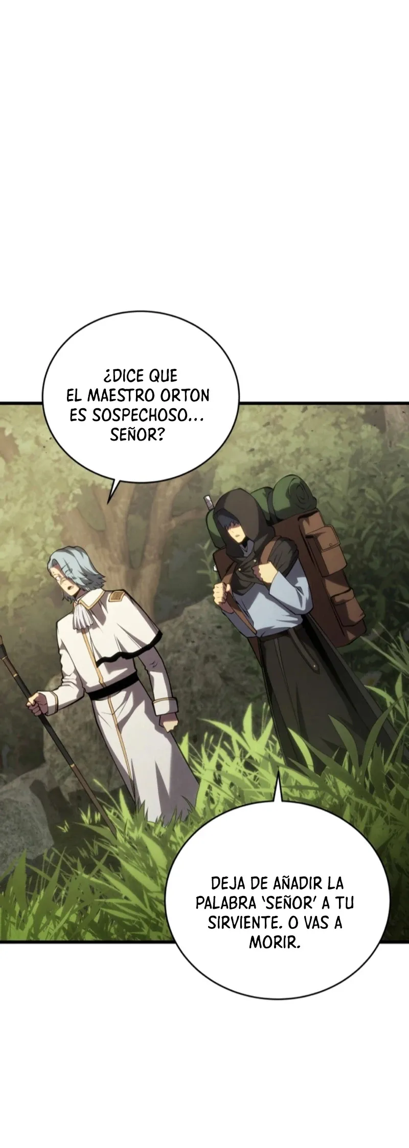 El hijo menor del maestro de la espada Capítulo 115 en Línea - página 37