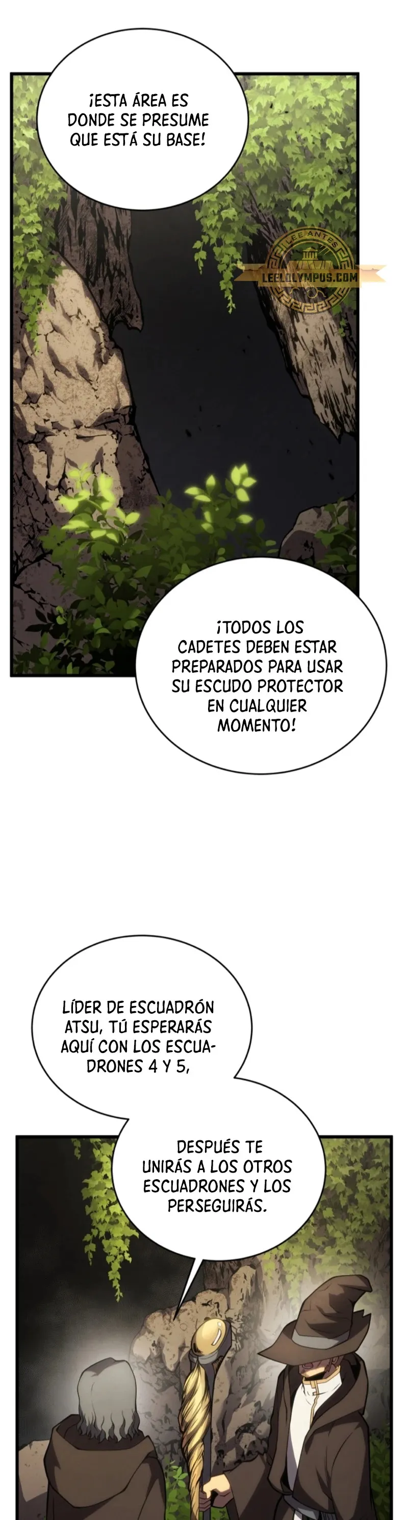 El hijo menor del maestro de la espada Capítulo 115 en Línea - página 40