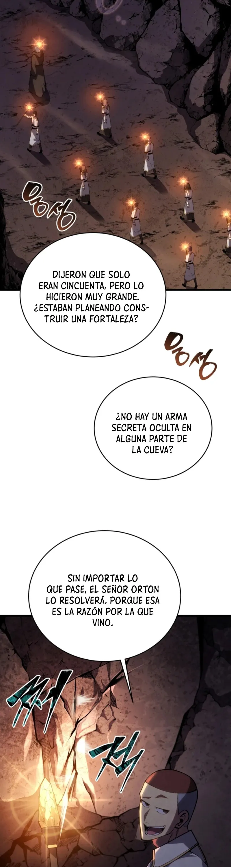 El hijo menor del maestro de la espada Capítulo 115 en Línea - página 42