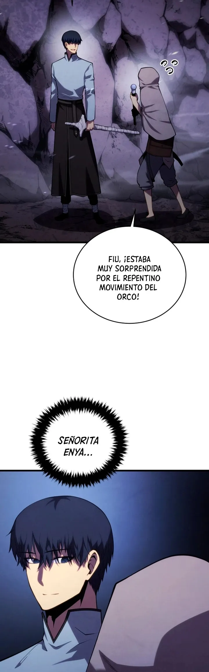 El hijo menor del maestro de la espada Capítulo 116 en Línea - página 30