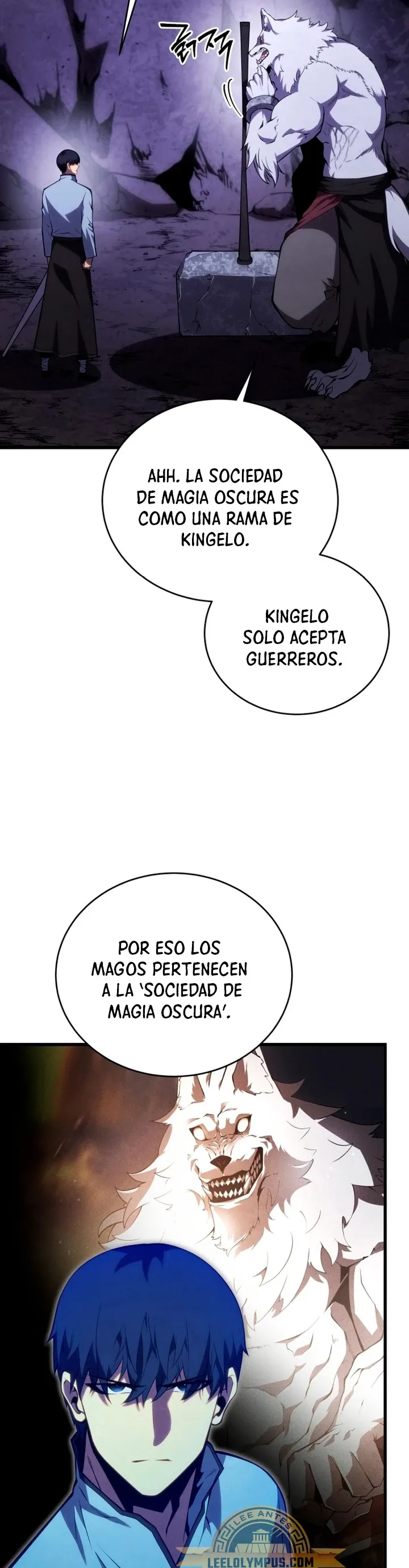 El hijo menor del maestro de la espada Capítulo 116 en Línea - página 46