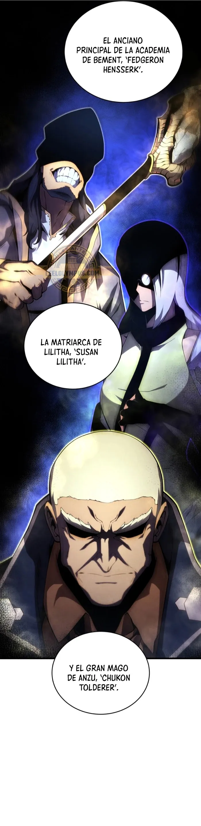 El hijo menor del maestro de la espada Capítulo 118 en Línea - página 28
