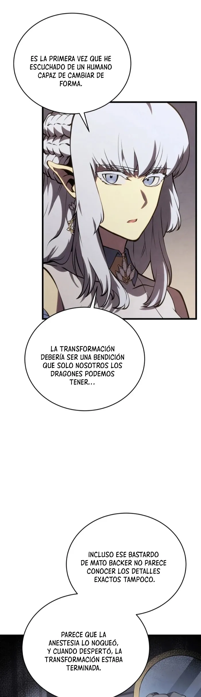 El hijo menor del maestro de la espada Capítulo 118 en Línea - página 34