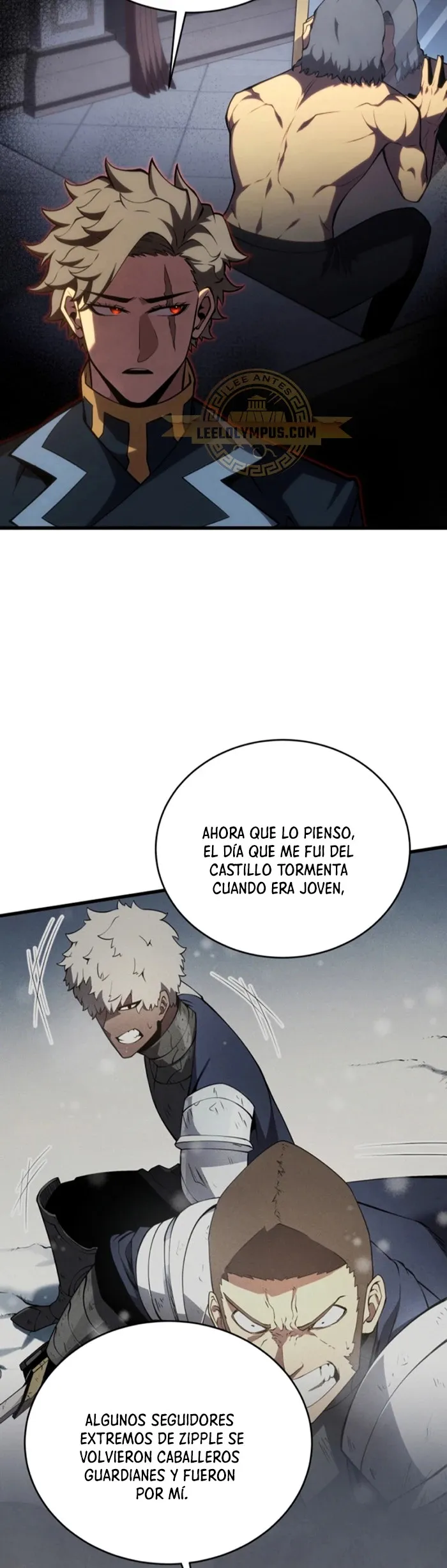 El hijo menor del maestro de la espada Capítulo 118 en Línea - página 35