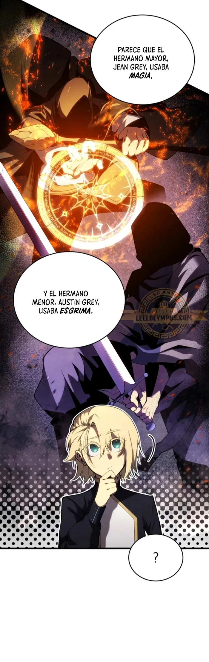 El hijo menor del maestro de la espada Capítulo 118 en Línea - página 43