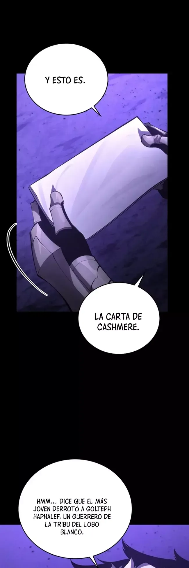 El hijo menor del maestro de la espada Capítulo 120 en Línea - página 34