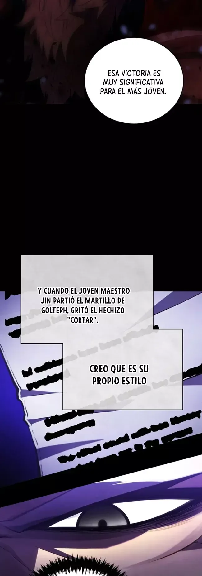El hijo menor del maestro de la espada Capítulo 120 en Línea - página 38