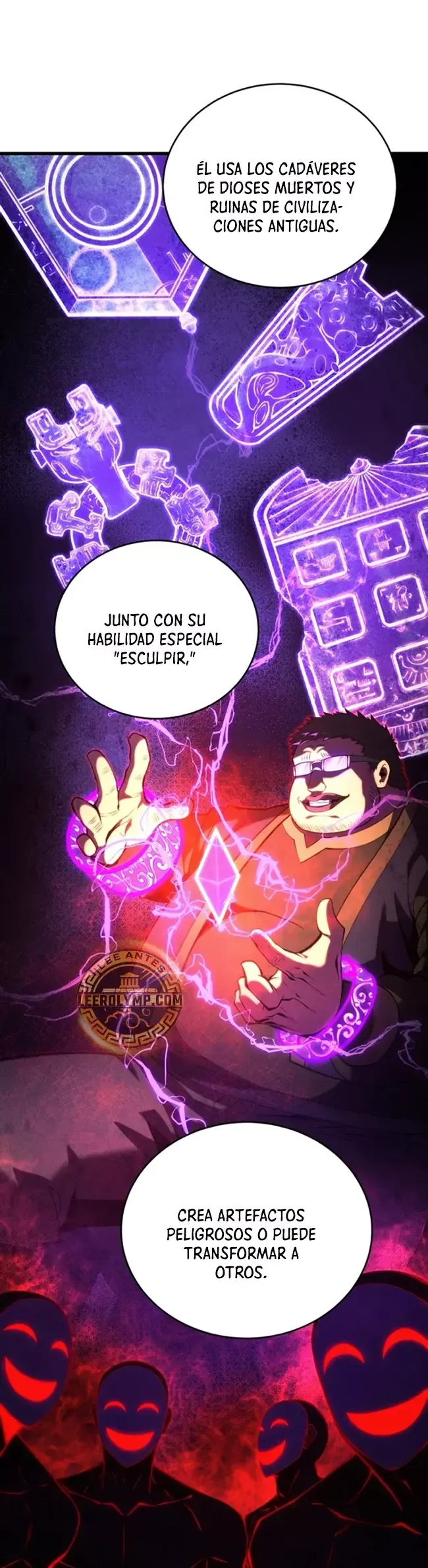 El hijo menor del maestro de la espada Capítulo 120 en Línea - página 47