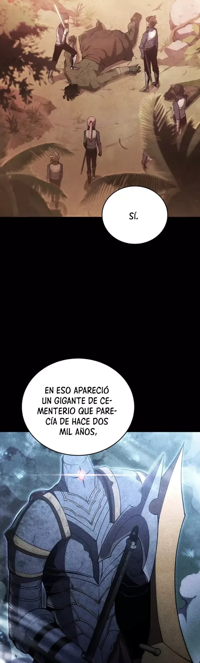 El hijo menor del maestro de la espada Capítulo 120 en Línea - página 51
