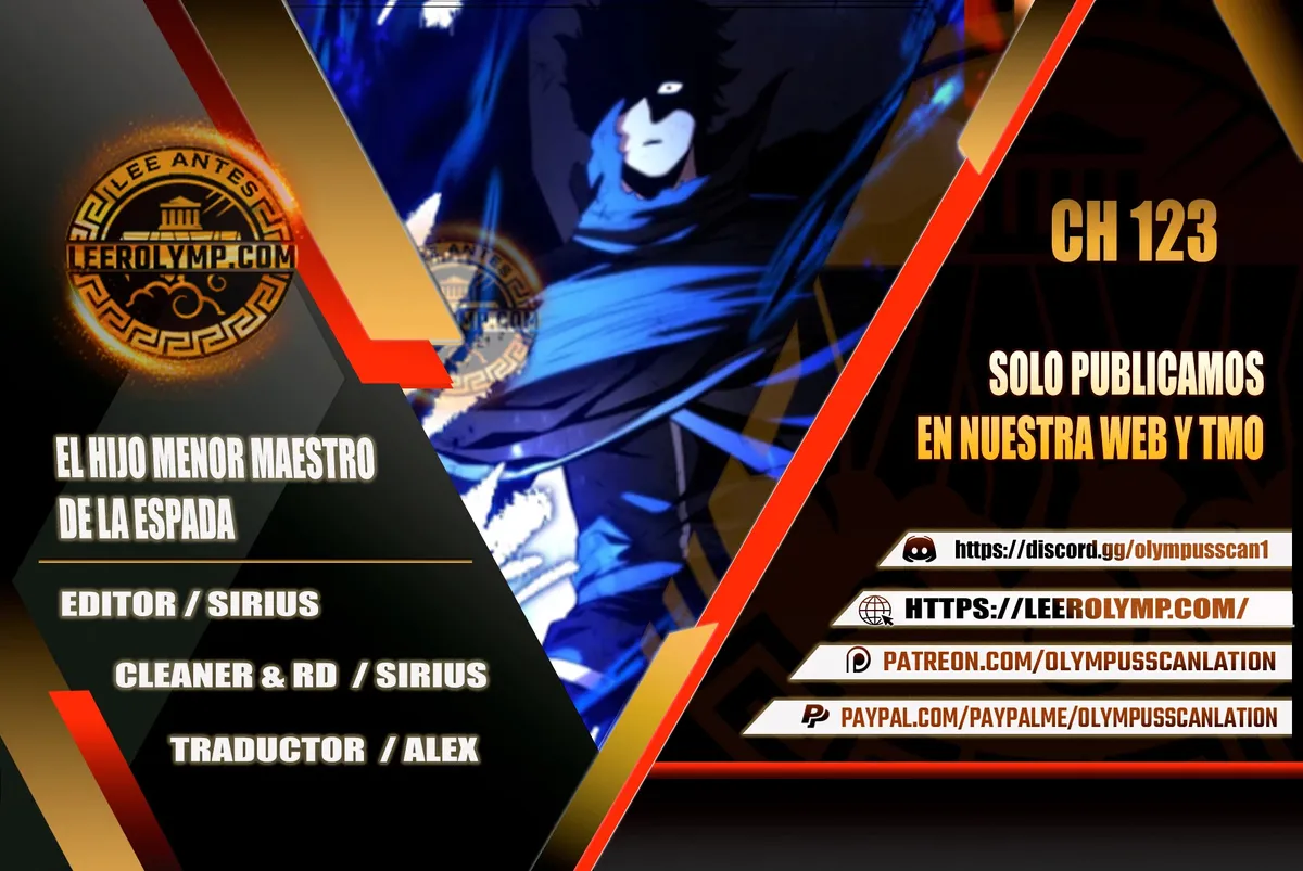 El hijo menor del maestro de la espada Capítulo 123 en Línea - página 1