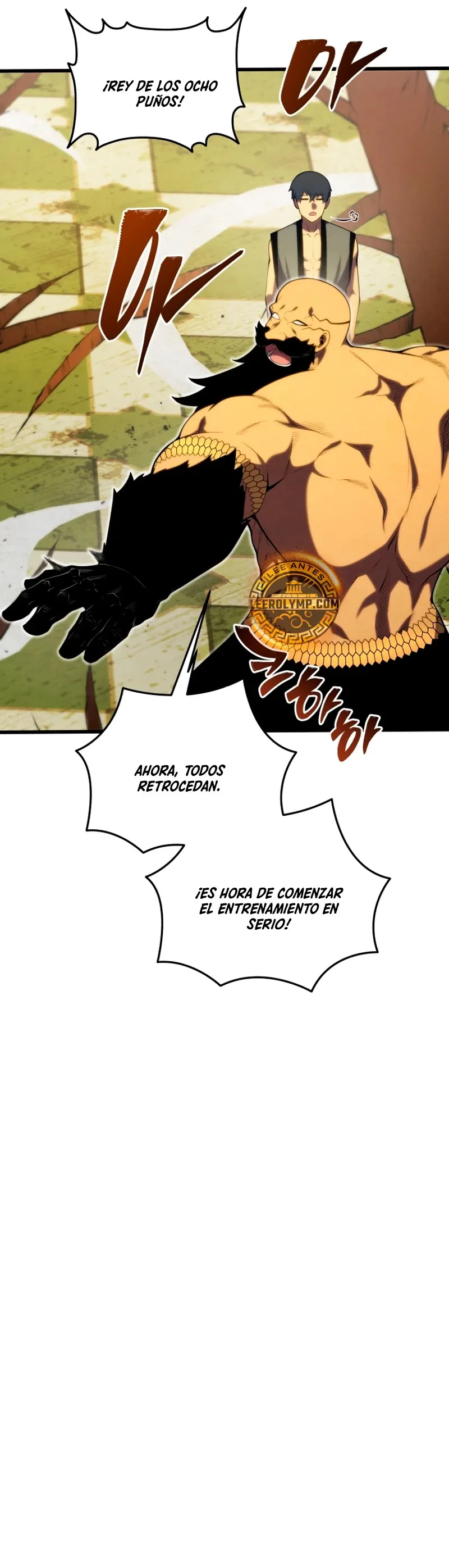 El hijo menor del maestro de la espada Capítulo 128 en Línea - página 34