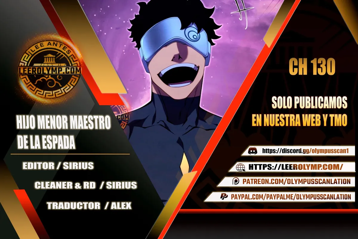 El hijo menor del maestro de la espada Capítulo 130 en Línea - página 1