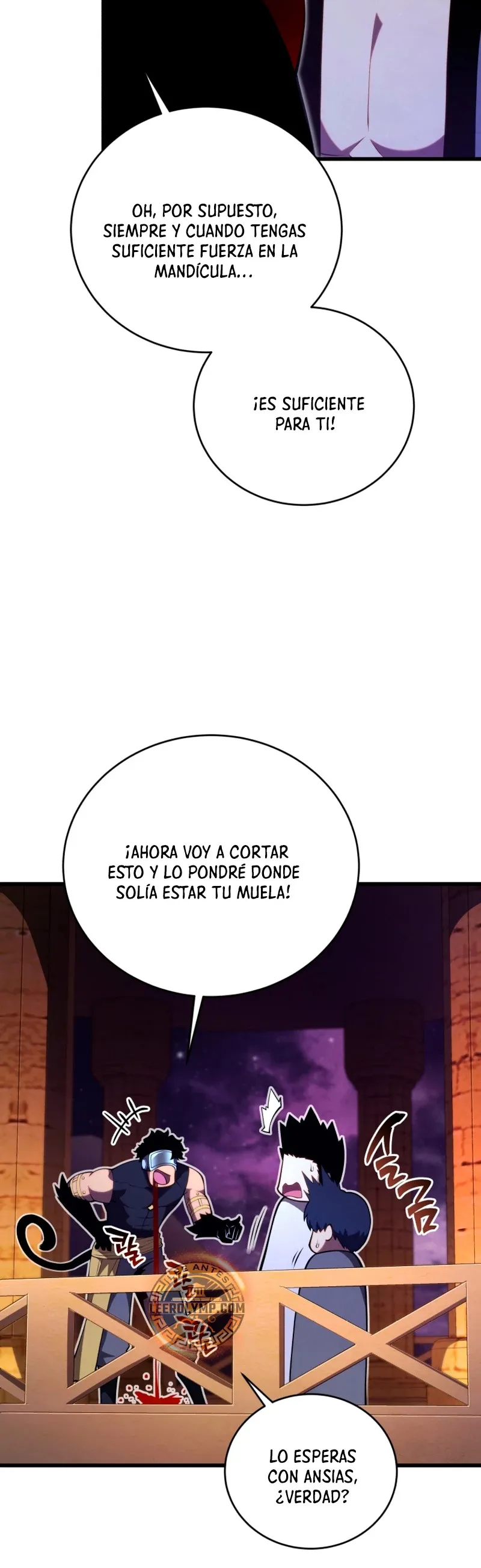 El hijo menor del maestro de la espada Capítulo 130 en Línea - página 11