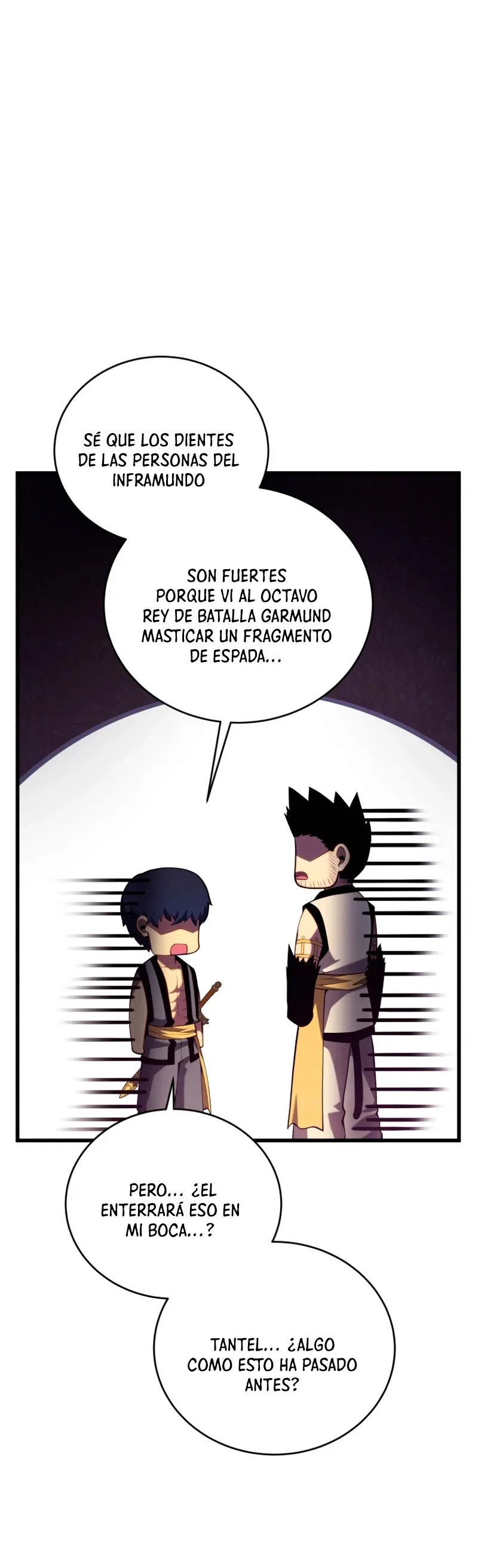 El hijo menor del maestro de la espada Capítulo 130 en Línea - página 13