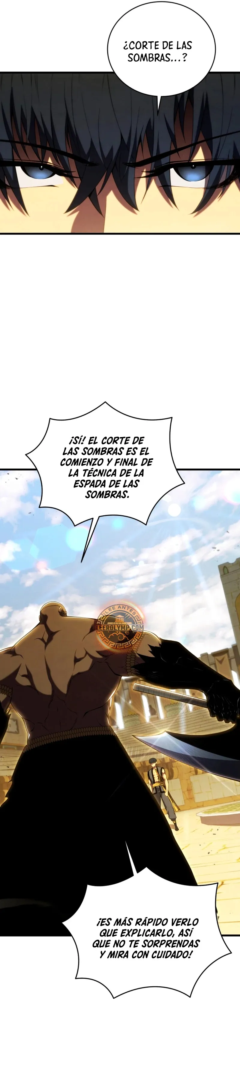 El hijo menor del maestro de la espada Capítulo 130 en Línea - página 27