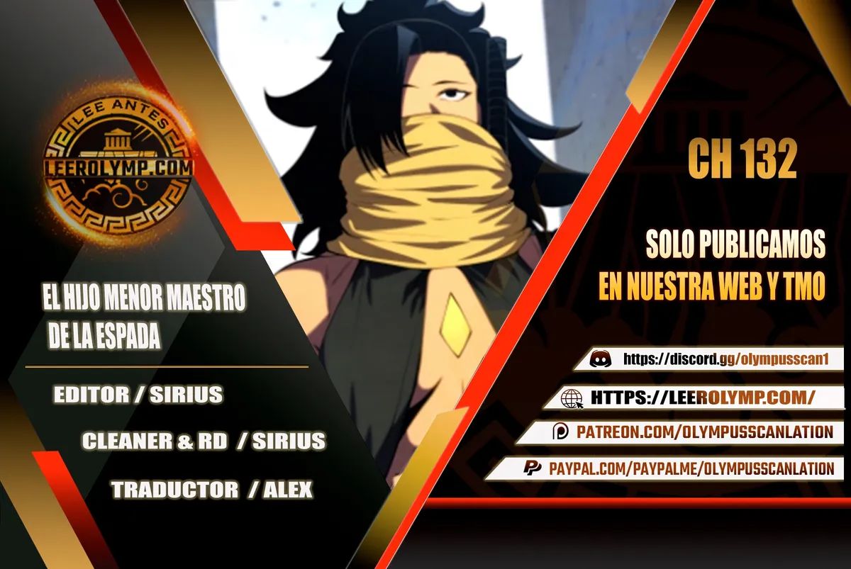 El hijo menor del maestro de la espada Capítulo 132 en Línea - página 1