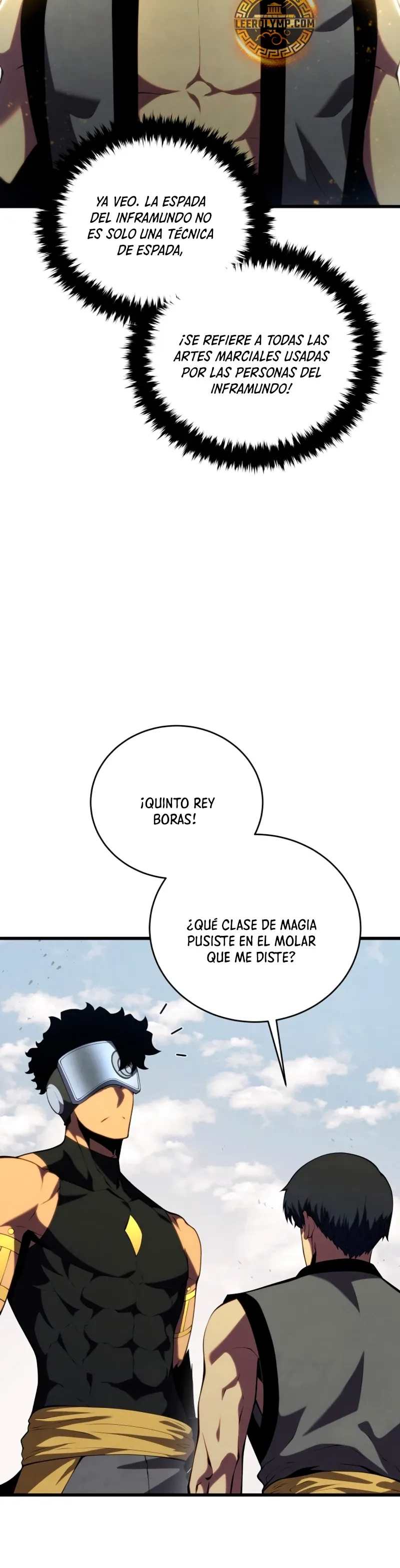 El hijo menor del maestro de la espada Capítulo 132 en Línea - página 6