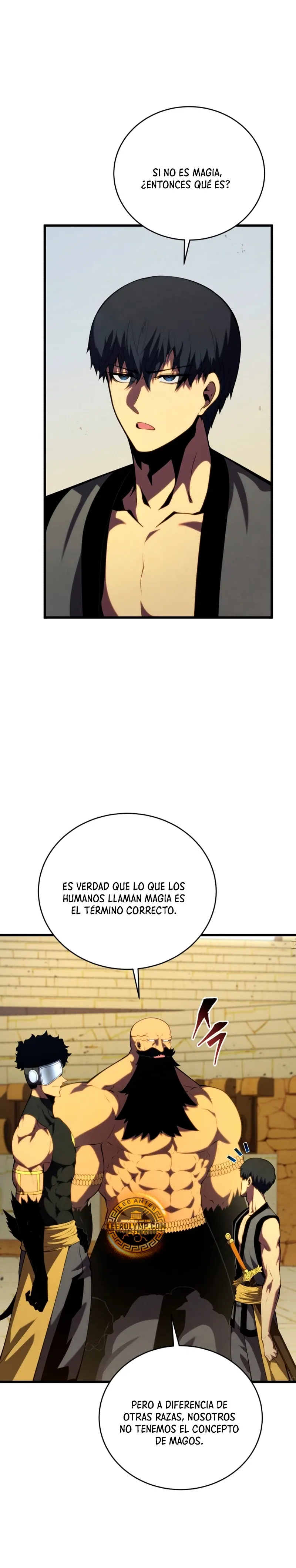 El hijo menor del maestro de la espada Capítulo 132 en Línea - página 8