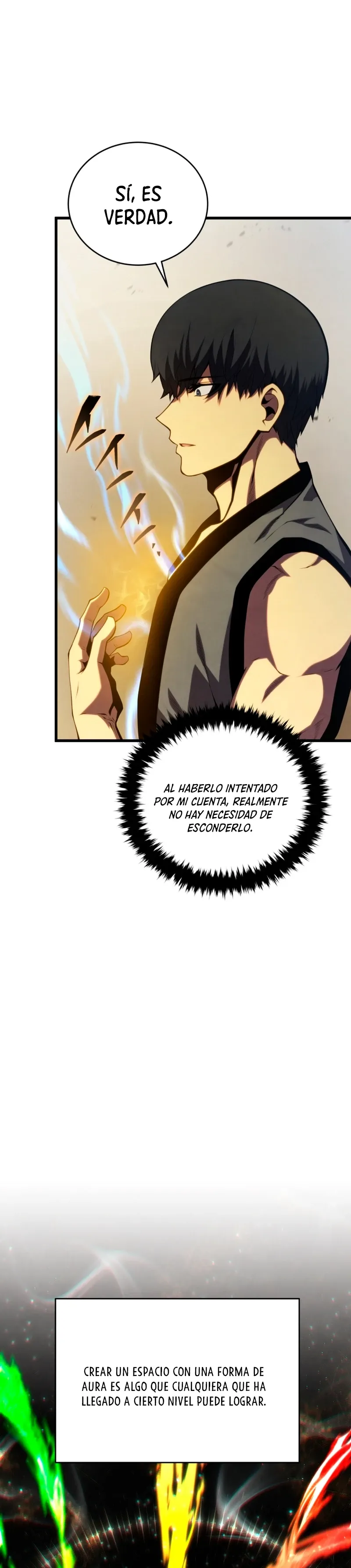 El hijo menor del maestro de la espada Capítulo 132 en Línea - página 31