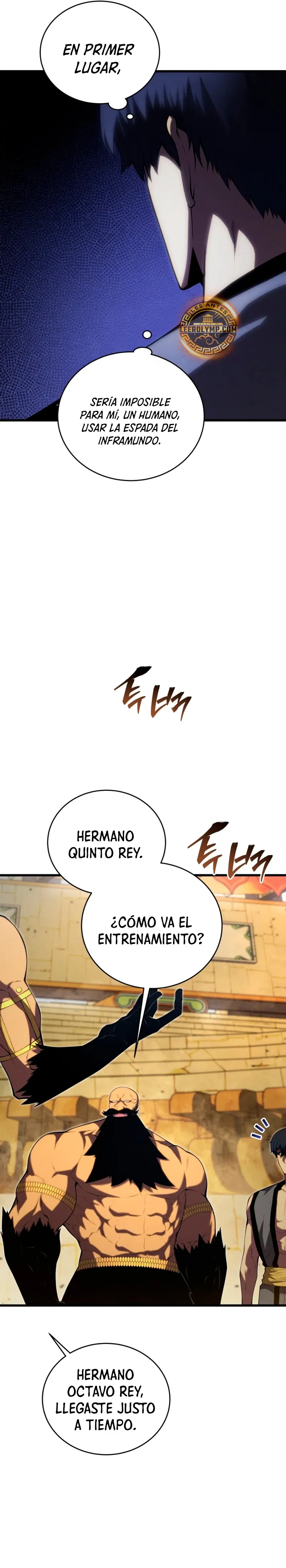 El hijo menor del maestro de la espada Capítulo 132 en Línea - página 35