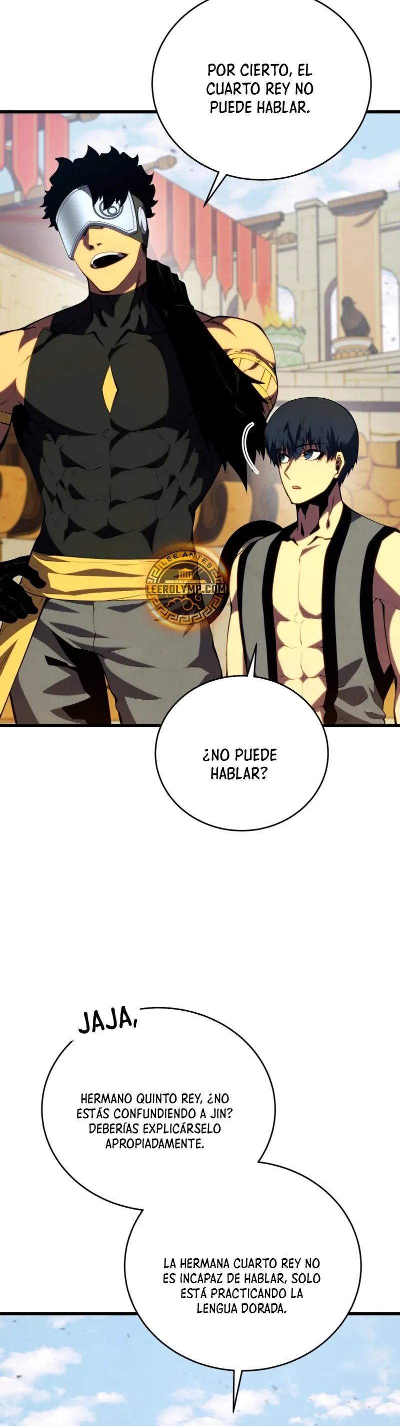 El hijo menor del maestro de la espada Capítulo 132 en Línea - página 39