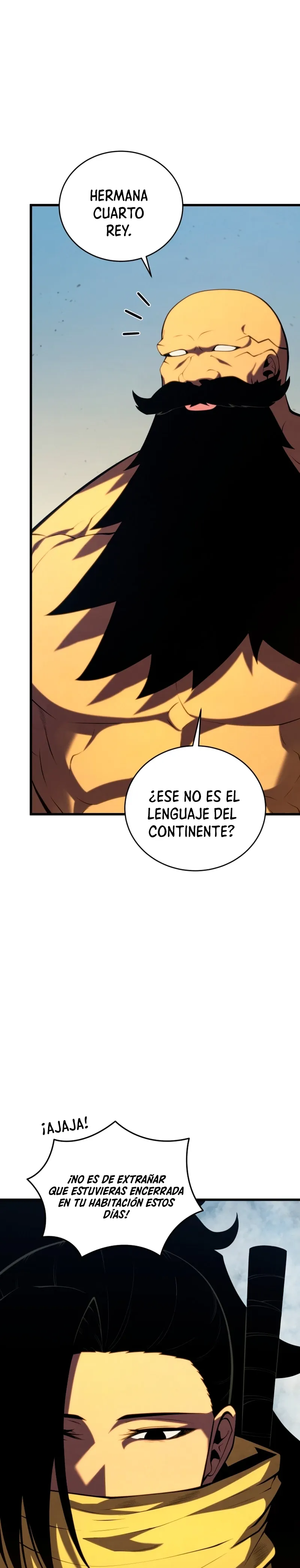 El hijo menor del maestro de la espada Capítulo 132 en Línea - página 47