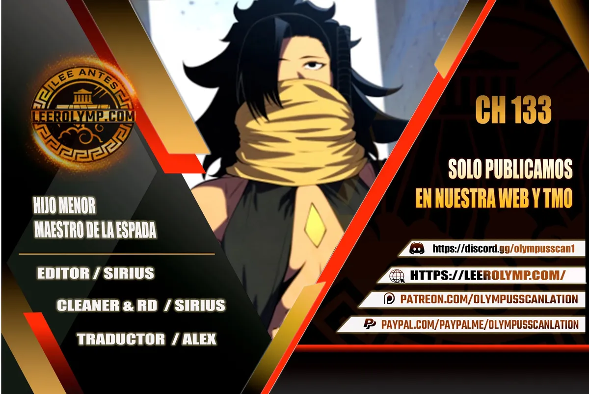 El hijo menor del maestro de la espada Capítulo 133 en Línea - página 1