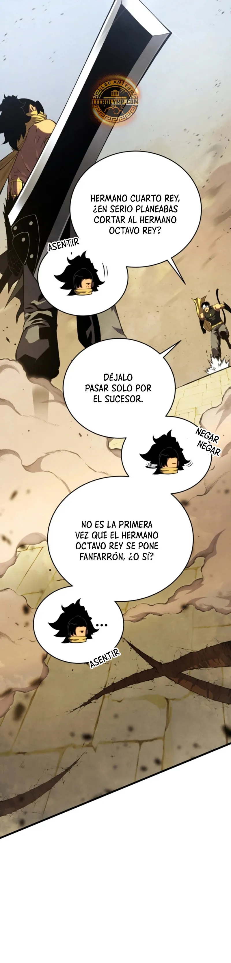 El hijo menor del maestro de la espada Capítulo 133 en Línea - página 11