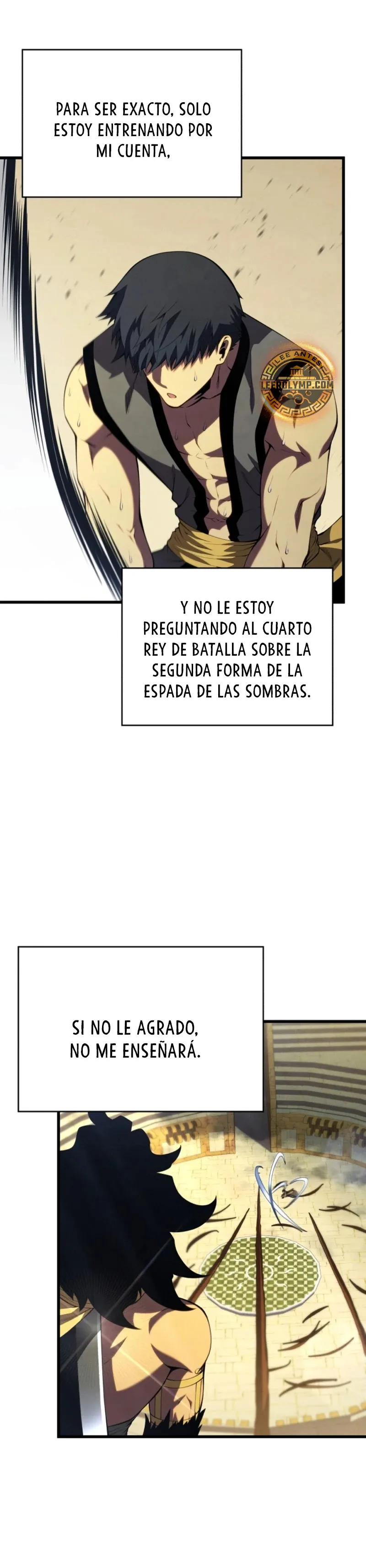 El hijo menor del maestro de la espada Capítulo 133 en Línea - página 21