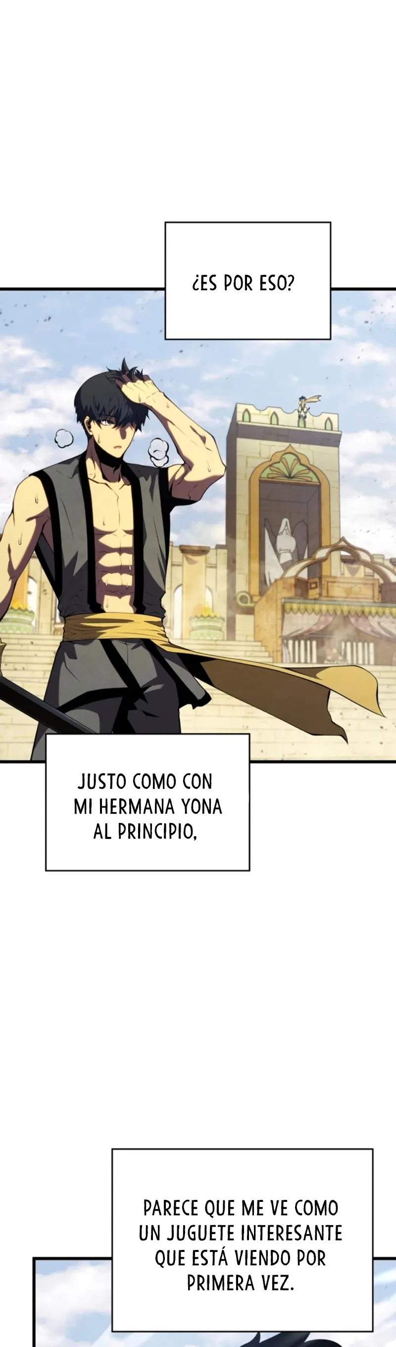 El hijo menor del maestro de la espada Capítulo 133 en Línea - página 22