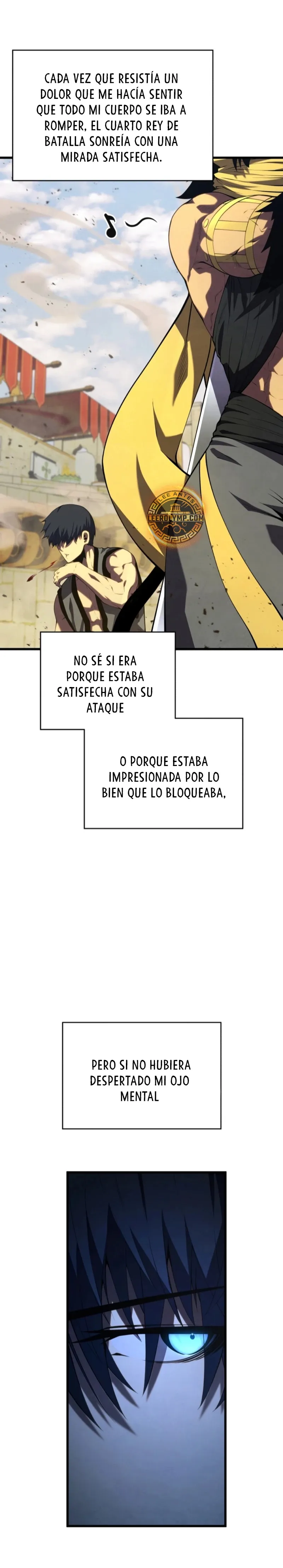 El hijo menor del maestro de la espada Capítulo 133 en Línea - página 27