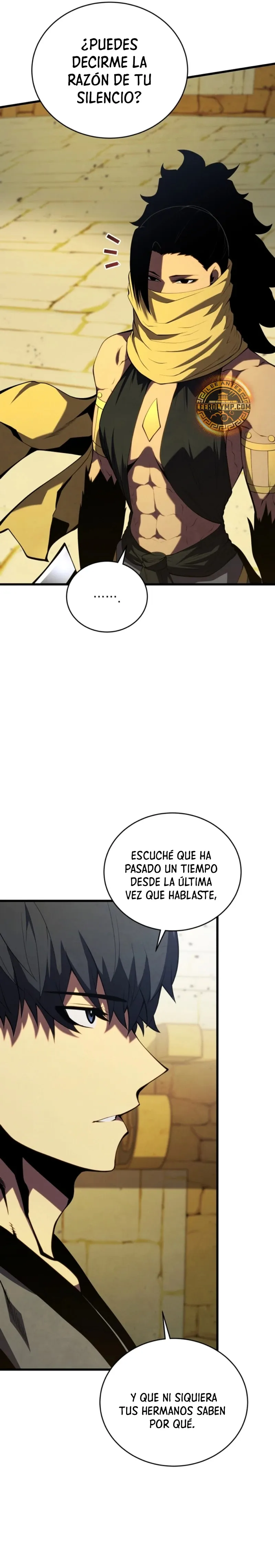 El hijo menor del maestro de la espada Capítulo 133 en Línea - página 33