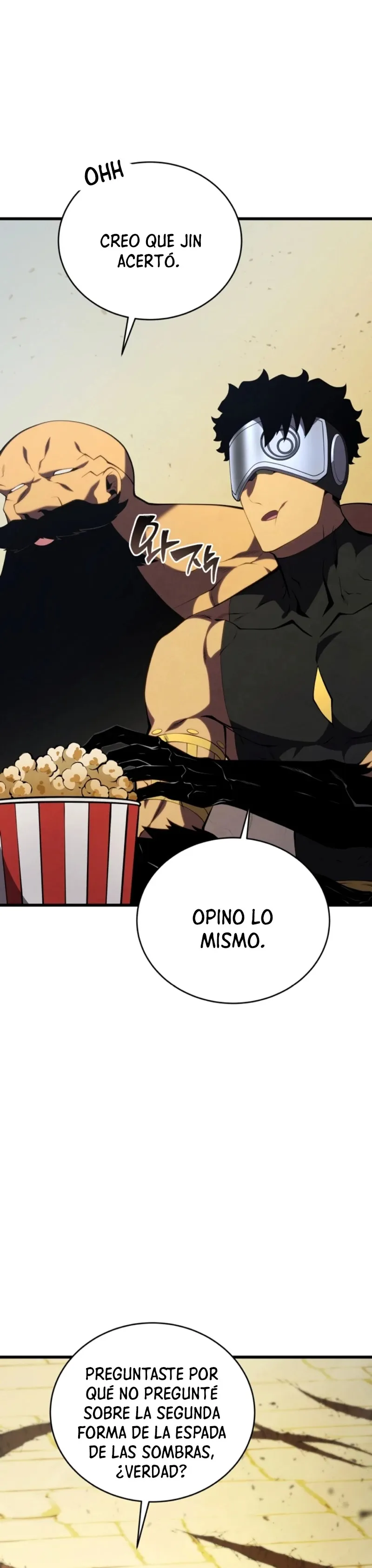 El hijo menor del maestro de la espada Capítulo 133 en Línea - página 37