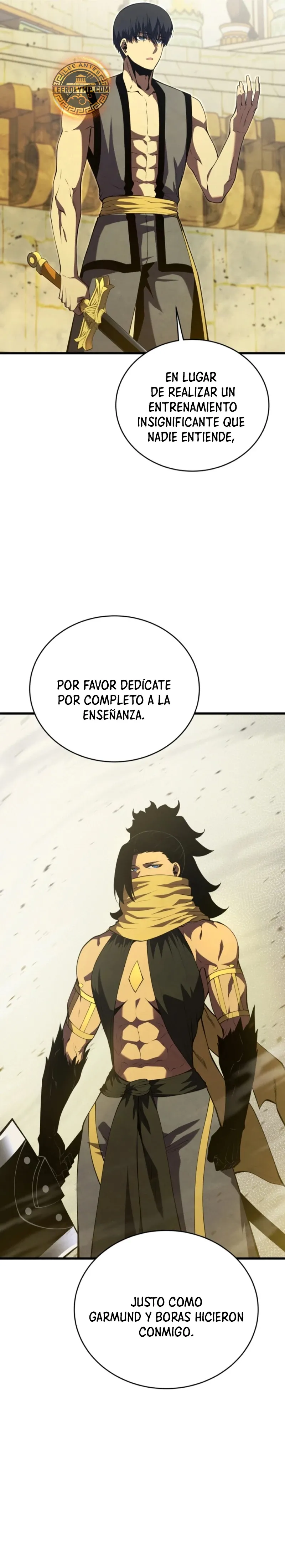 El hijo menor del maestro de la espada Capítulo 133 en Línea - página 40