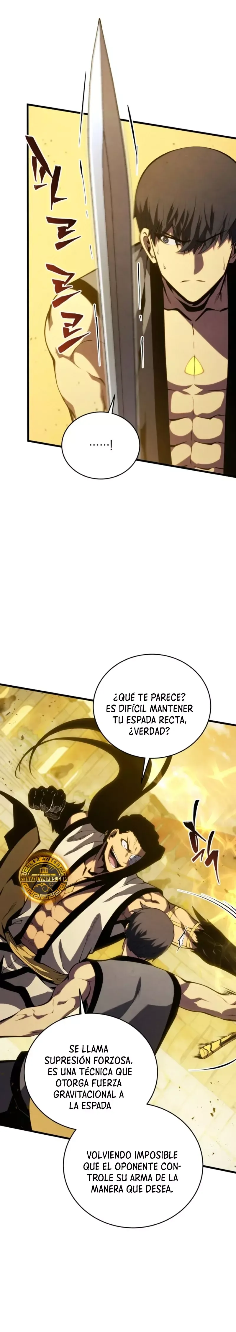 El hijo menor del maestro de la espada Capítulo 136 en Línea - página 18