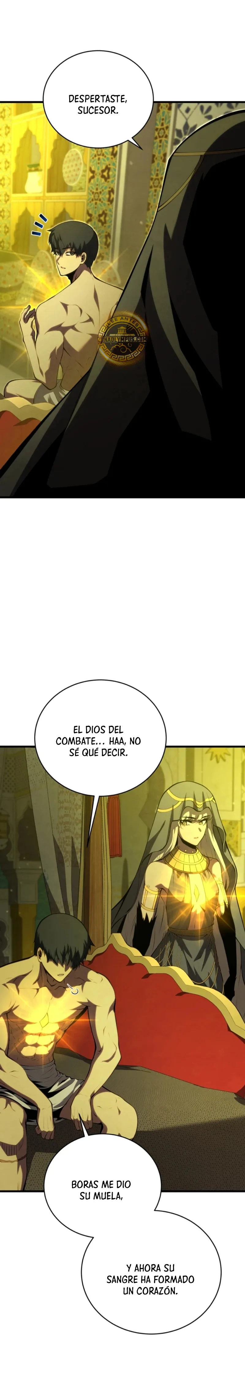 El hijo menor del maestro de la espada Capítulo 137 en Línea - página 23