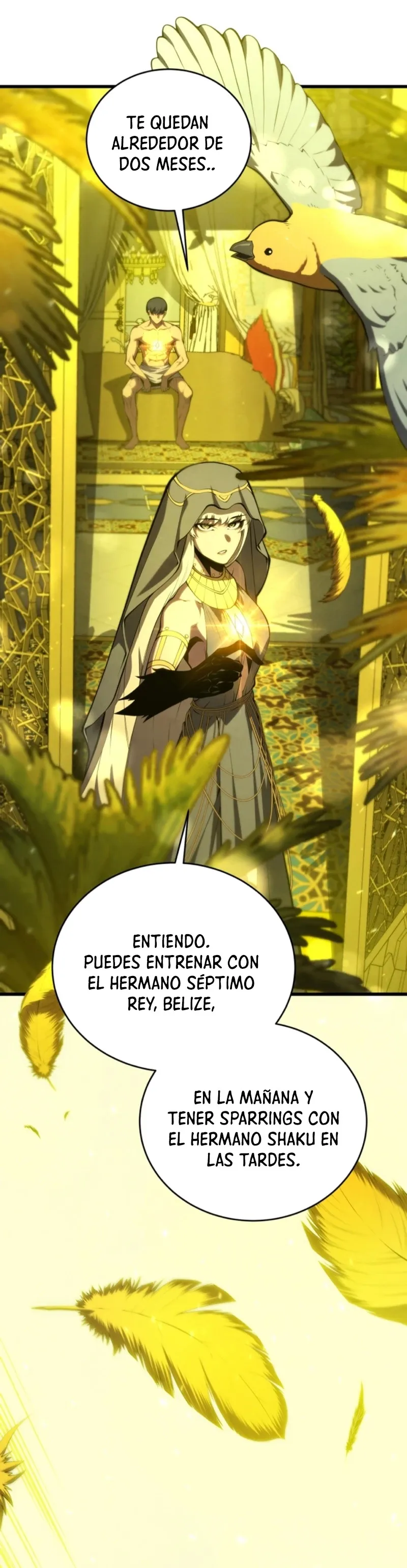 El hijo menor del maestro de la espada Capítulo 137 en Línea - página 36