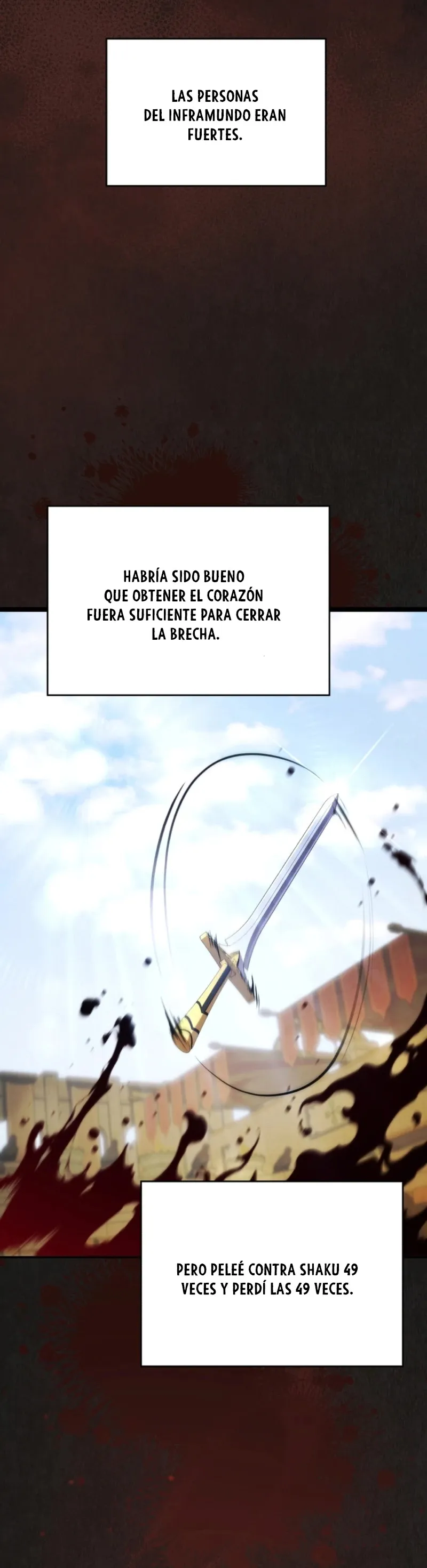 El hijo menor del maestro de la espada Capítulo 137 en Línea - página 39