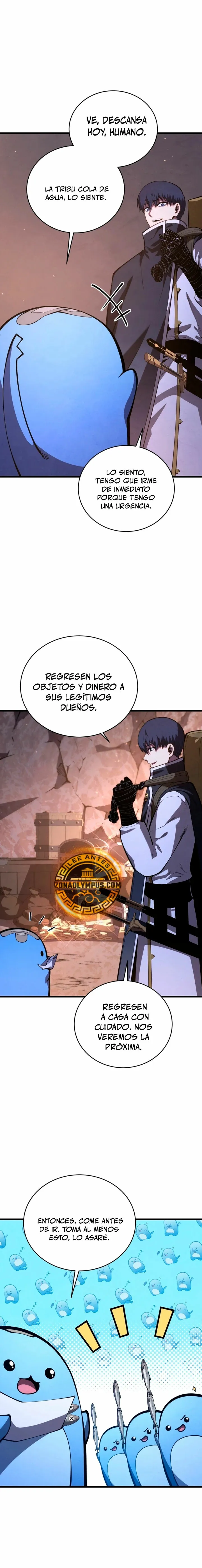 El hijo menor del maestro de la espada Capítulo 140 en Línea - página 6