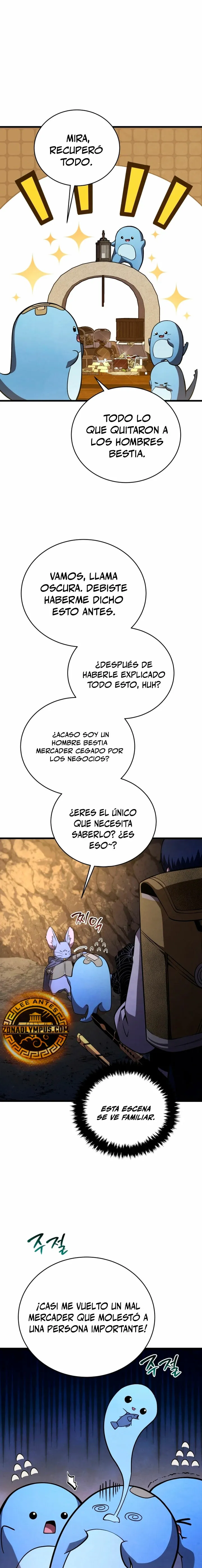 El hijo menor del maestro de la espada Capítulo 140 en Línea - página 11