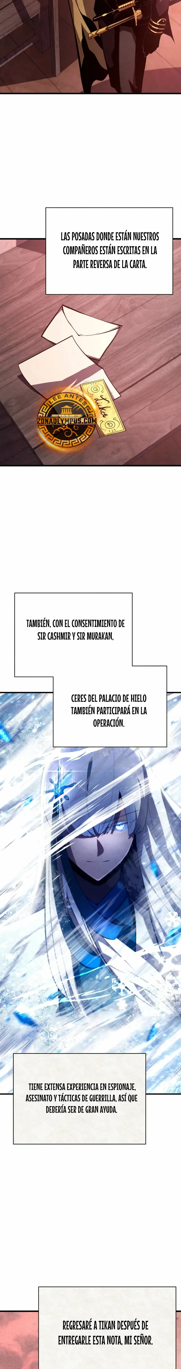 El hijo menor del maestro de la espada Capítulo 140 en Línea - página 24