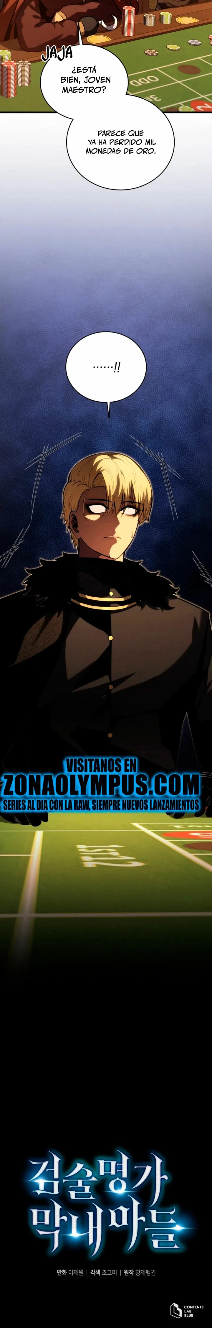El hijo menor del maestro de la espada Capítulo 140 en Línea - página 29