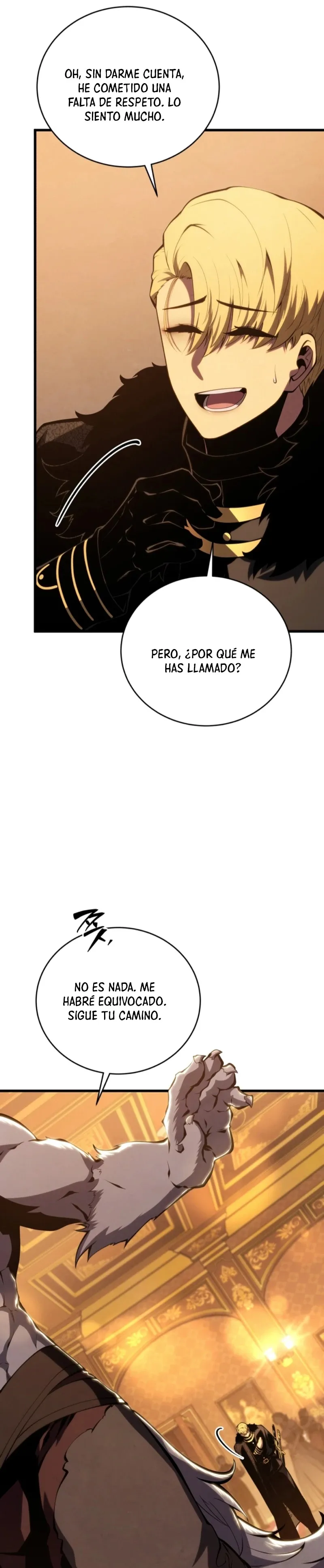 El hijo menor del maestro de la espada Capítulo 141 en Línea - página 20