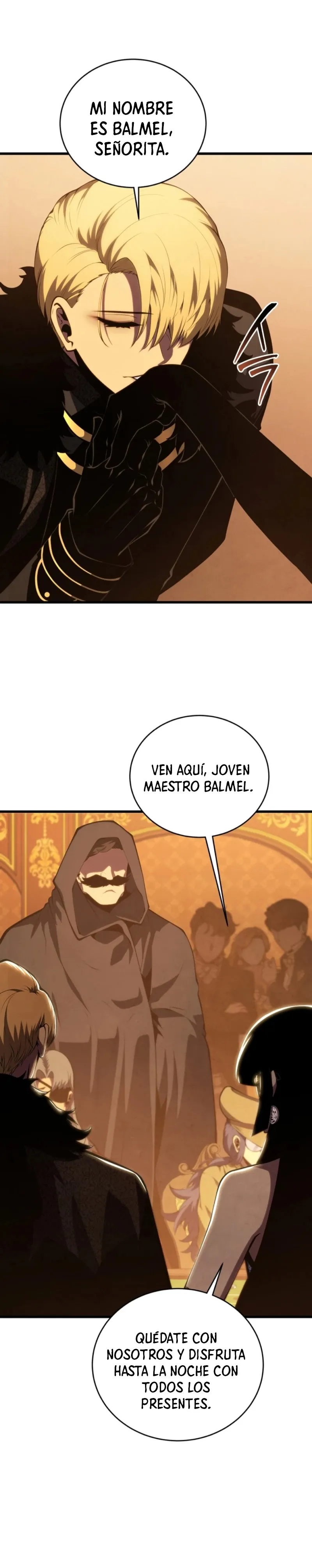 El hijo menor del maestro de la espada Capítulo 141 en Línea - página 27
