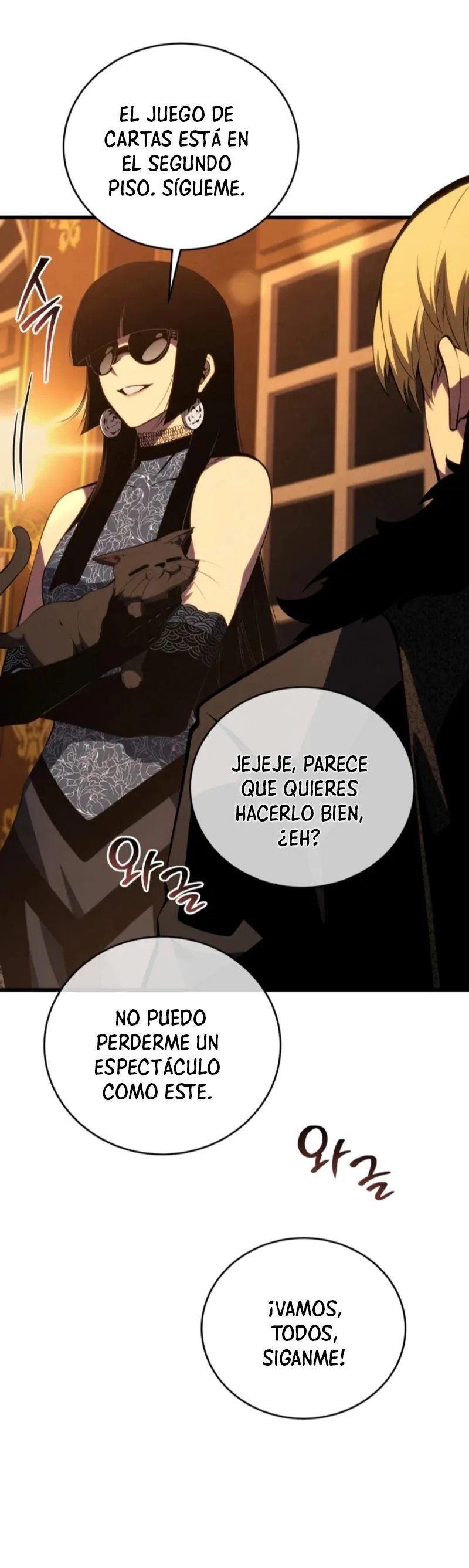 El hijo menor del maestro de la espada Capítulo 141 en Línea - página 38