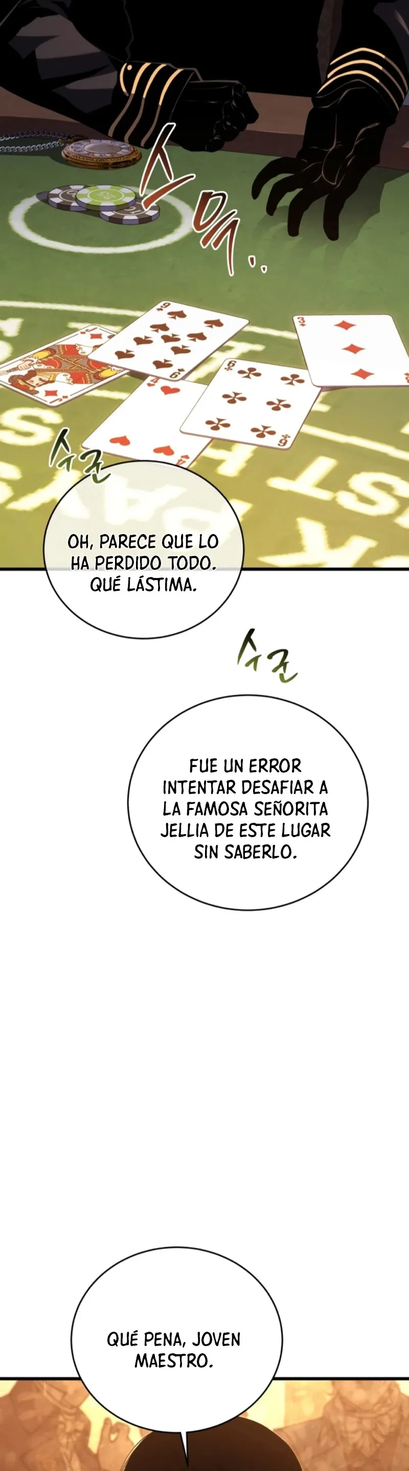 El hijo menor del maestro de la espada Capítulo 141 en Línea - página 42
