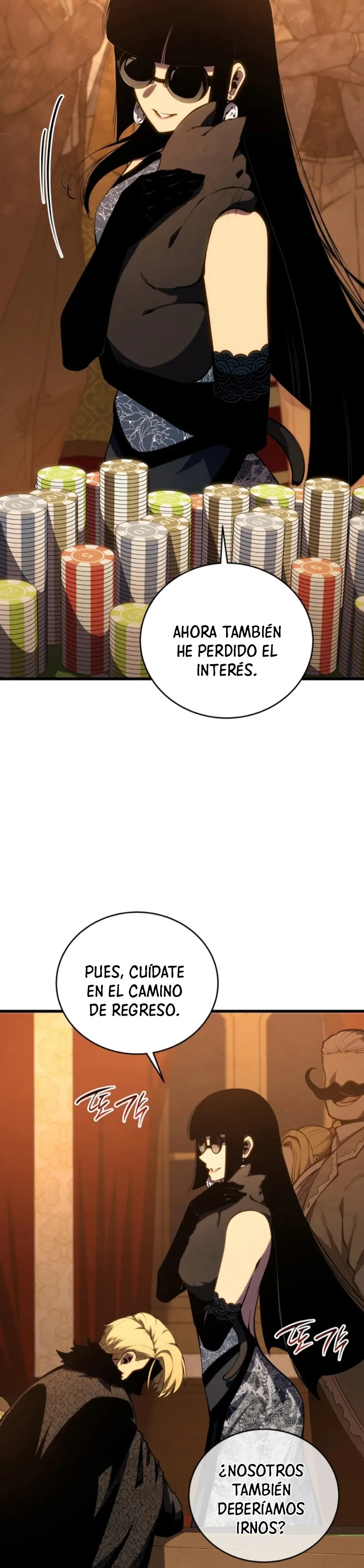 El hijo menor del maestro de la espada Capítulo 141 en Línea - página 43